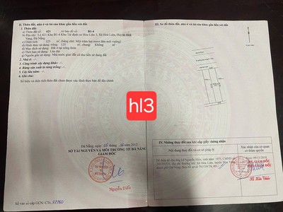 Bán đất đường 7,5m tđc hòa liên 3 - trục đường kinh doanh 0