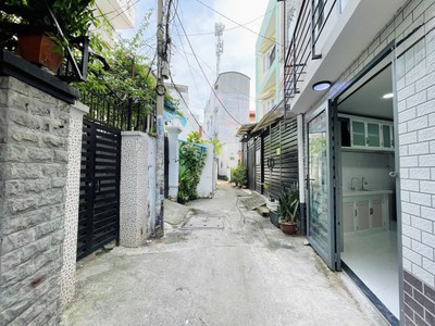 mini house   nơ trang long, p13, bình thạnh   chỉ 2.1 tỷ  0