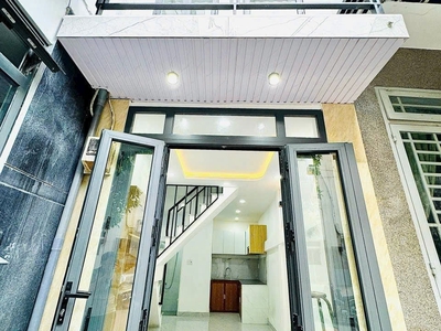 Nhà nở hậu shr 2 tầng 18m2   xô viết nghệ tĩnh bình thạnh s 0