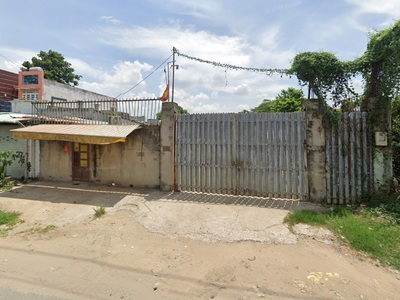 Đất vuông mặt tiền shr đ.14m 571m2   dương công khi hóc môn ss 0