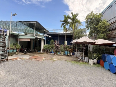 Nhà mặt tiền   xưởng shr đ.10m 1242m2   thới tam thôn 6 hóc môn 0