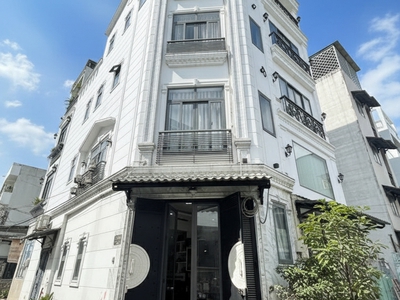 Nhà lô góc shr 4 tầng hxh 36m2   thống nhất gò vấp 0