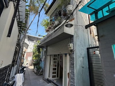 Nhà nở hậu shr 2 tầng 39m2   nguyễn thái sơn gò vấp 0