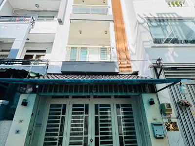 Nhà nở hậu shr 4 tầng hxh 40m2   phạm văn chiêu gò vấp 0