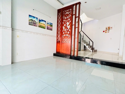 Nhà nở hậu shr 4 tầng hxh 40m2   phạm văn chiêu gò vấp 1