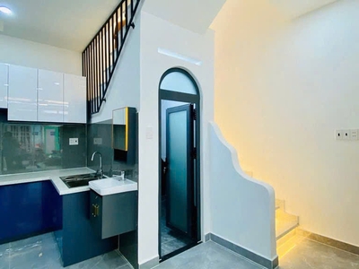 Nhà mới shr 3 tầng 43m2, vuông   đường số 59 gò vấp 3