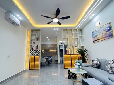 Nhà mới shr 3 tầng 44m2, vuông   đường số 59 gò vấp 1