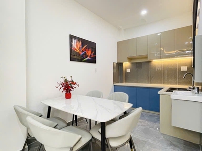 Nhà mới shr 3 tầng 44m2, vuông   đường số 59 gò vấp 2