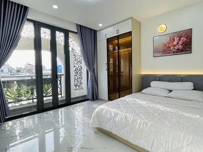 Nhà mới shr 3 tầng 44m2, vuông   đường số 59 gò vấp 3