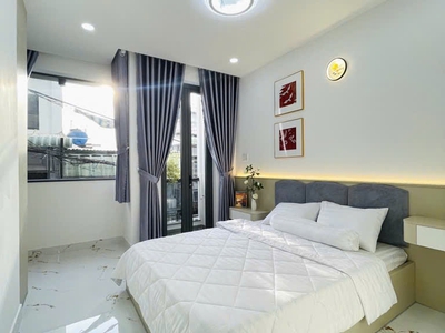 Nhà mới shr 3 tầng 44m2, vuông   đường số 59 gò vấp 4