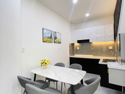 Nhà mới shr 3 tầng 44m2, vuông   đường số 59 gò vấp 3