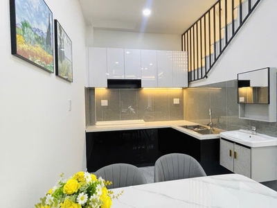 Nhà mới shr 3 tầng 44m2, vuông   đường số 59 gò vấp 4