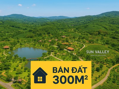 Sở hữu lô đất đẹp trong sun valley farm   view đồi xanh, khí hậu mát lành 0