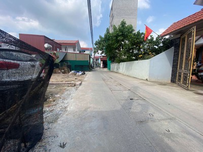 Tổ 10 quang minh,76m,mt 5m,ô tô tránh, trục kinh doanh,giá đầu tư chính chủ 3