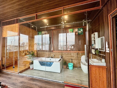 Biệt thự lê văn thọ p9 gò vấp 6 tầng thang máy full nội thất gỗ cao cấp 80m  giá 12.8 t tl 4