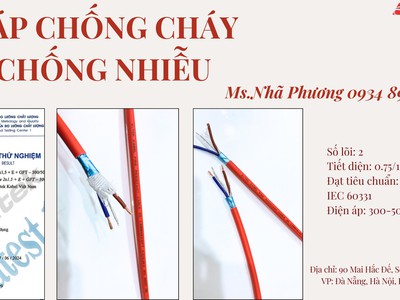 Cáp Chống Cháy Chống Nhiễu 2x1.0 mm2 Altek Kabel Chuẩn BS6387, IEC 60331 1