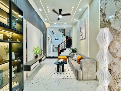 Bán nhà hxh gần landmark 81 - võ duy ninh, p22, bình thạnh - 40m2 - 4 tầng chỉ 7 tỷ 0