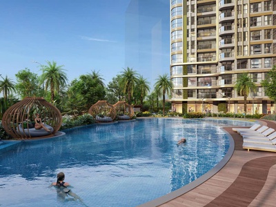 Bán gấp studio 30m    lumière evergreen - tầng 25, ban công đông nam mát quanh năm 1