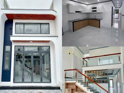 Nhà sổ sẵn   hẻm ô tô huỳnh văn nghệ, ngay trạm thu phí, giá chỉ từ hơn 1 tỷ 3