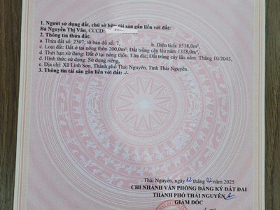 Gia đình em có 2 mảnh đất  chỉ cần bán 1  lh ạ 0385968651 - khách ưng mảnh nào bán mảnh đó 2