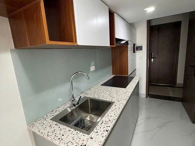 Bán tòa nhà mp kv hoàng quốc việt, cầu giấy - 217m  x 9t thang máy - 2 hầm - dòng tiền 300tr/th - 1