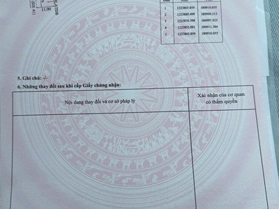 Hiếm - bán lô đất đẹp - vị trí đẹp xã phú an, tp. bến cát, bình dương - gần dt744 vô 200m 4