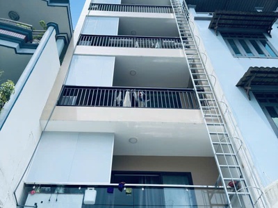 Bán chdv hẻm 220 nguyễn oanh ngang 5m 95m2 5 tầng 12pn tn 55tr nt đẹp gần chợ 12.6 tỷ 3