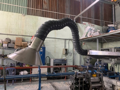 Tay dẫn khoí hàn ,bụi, hơi nóng,  điều chỉnh mọi hướng 0908353743 2