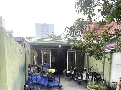 Hẻm xe tải tránh thông đường lê văn khương, thới an, diện tích 208m2  4.5 x 46 , nhà cấp 4 sẵn dòng 1