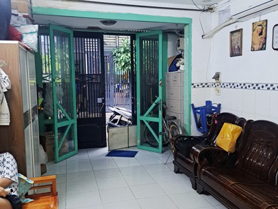 Nhà 2 tầng đúc gần chợ bình long hẻm xe hơi 6m thông 34m   3.5x10  vị trí vàng bhha, bình tân. 2