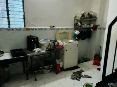 Giáp tân bình - 5p ga t3 - sát mặt tiền - 55m  4.3❌13  - 2 tầng chỉ 4.x tỷ 3