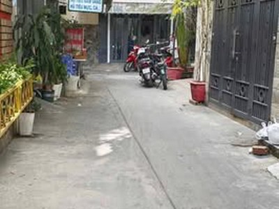 Nhà hxh đường nguyễn thiện thuật phường 2 quận 3 cũ. 0