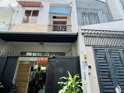 Gần đầm sen   hẻm xe hơi   nhà 2 tầng mới đẹp   48m    giá cực mềm 1