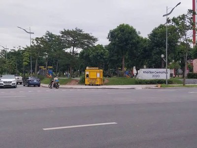 Bán đất vàng khai sơn   ngọc thụy   40m giá chỉ 6.x tỷ , sat o to tranh 1