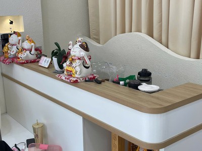 Sang nhượng tiệm nail mới đầu tư mặt tiền đường huỳnh văn bánh, phú nhuận 3