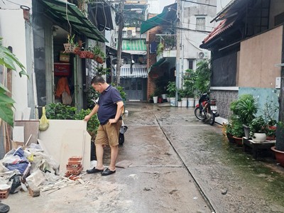 Gần chợ bình long   hẻm 6m thông   2 tầng đúc   34m   3.5x10    chỉ nhỉnh 3 tỷ 3