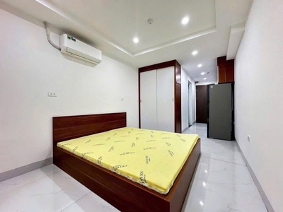 Bán tòa nhà mp kv hoàng quốc việt, cầu giấy - 217m  x 9t thang máy - 2 hầm - dòng tiền 300tr/th - 3