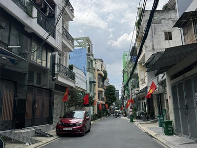 Bán nhà hxh nhất chi mai, phường 13, quận tân bình  7x22  - nhà ga t3 4