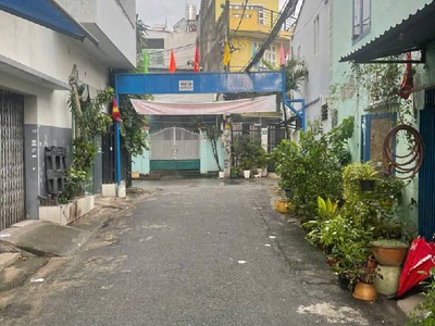 Bán nhà hxh lý tuệ q.tân phú 64m , 6.99 tỷ - cạnh aeon 2