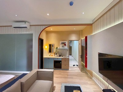 Bán nhà phan huy ích, 5.25 x 21m, 6 tầng, st, có 20p full nội thất, 23.5 tỷ, tl 4