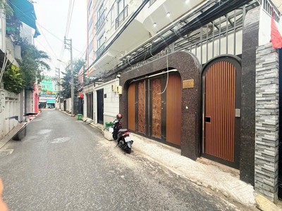 Bán nhà hxh trần bình trọng, 5x18m nh 8m, 8 tấm, 13pn, 13wc, 23.99 tỷ, tl 0