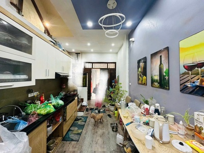 Bán nhà sđcc nguyễn đức cảnh 45m2, 4 tầng, 4 ngủ, 3 wc, 9 tỷ 4