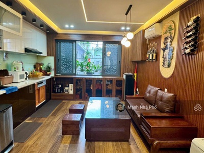 Biệt thự lê văn thọ p9 gò vấp 6 tầng thang máy full nội thất gỗ cao cấp 80m  giá 12.8 t tl 0