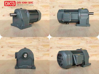 Động Cơ Giảm Tốc Chân Đế Wanshsin GH50-3700W-80S 0