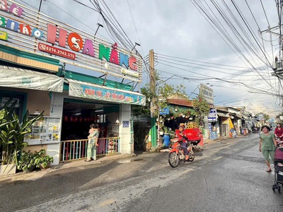 Bán dãy trọ 256m   13 phòng   kiot , nguyễn đức thiệu 100m  thông lý thường kiệt, dĩ an, chỉ 5,8 tỷ 2