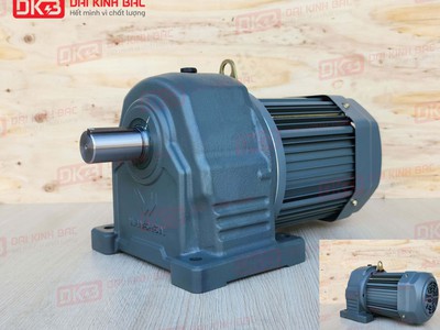Động cơ giảm tốc chân đế wanshsin gh50-3700w-100s 0