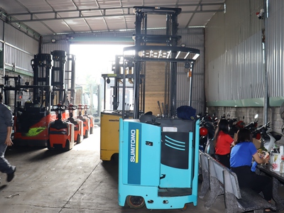 Xe Nâng Lithium:công nghệ tiên tiến hiệu xuất vượt trội 0