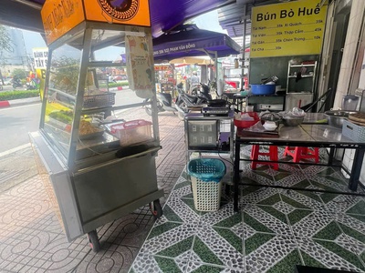 Cho thuê mb phạm văn đồng,p13, 8x5m, 18tr, tl 1