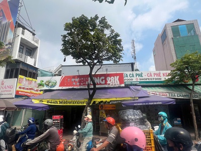 Cho thuê mb phạm văn đồng,p13, 8x5m, 18tr, tl 2