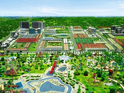 Khu đô thị sunflower city nhơn trạch   đất nền sổ đỏ từng nền, vị trí vàng trung tâm, đầu tư sinh 3